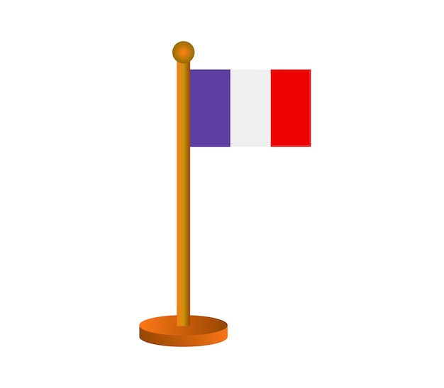 Bandiera della Francia
