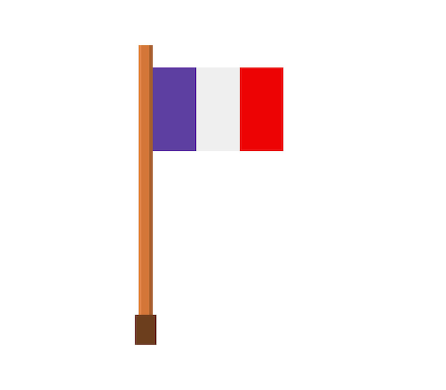 Bandiera della Francia