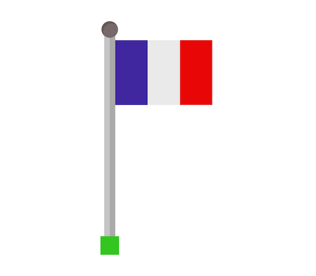 Bandiera della Francia