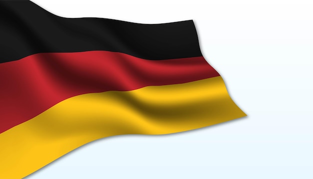 Bandiera della Germania sfondo.