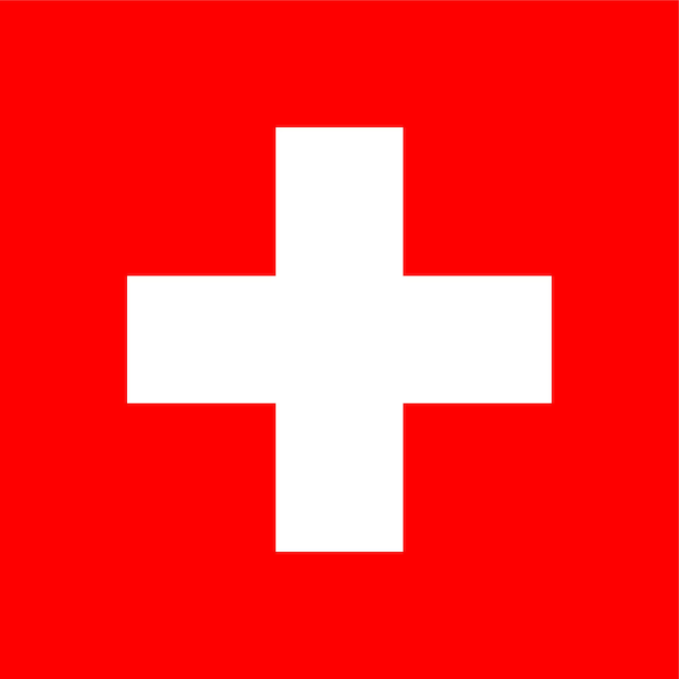Bandiera della nazione bandiera svizzera