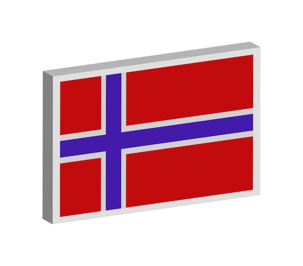 Bandiera della Norvegia