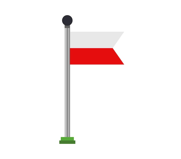 Bandiera della Polonia