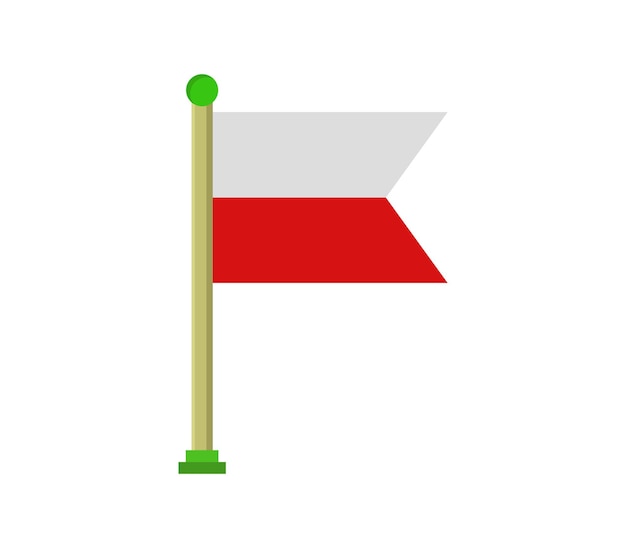 Bandiera della Polonia
