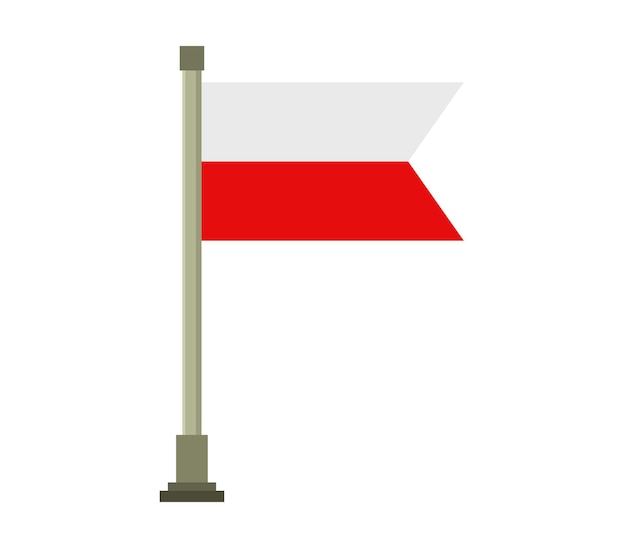 Bandiera della Polonia