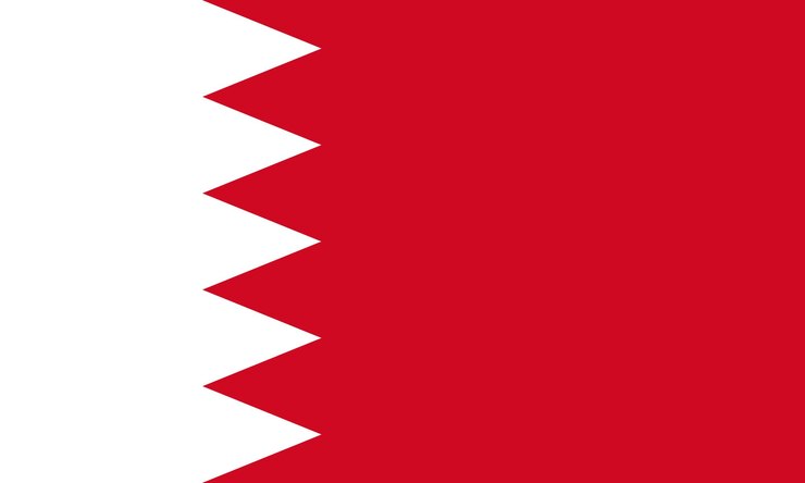 Bandiera di Bahrein