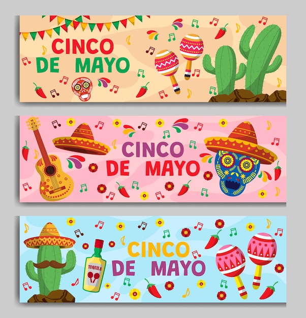 bandiera di cinco de mayo