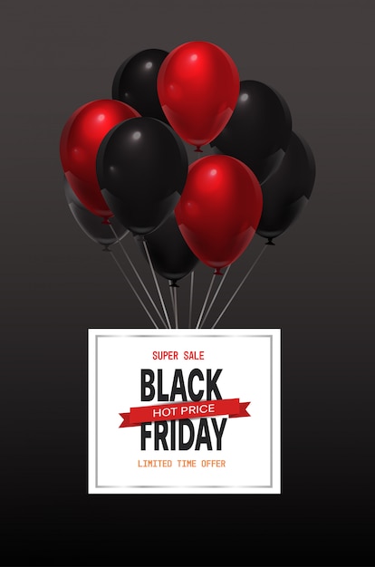 Bandiera di vendita di offerta speciale del Black Friday