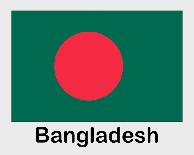 Bandiera nazionale del Bangladesh Bandiera simbolo statale albero della bandiera