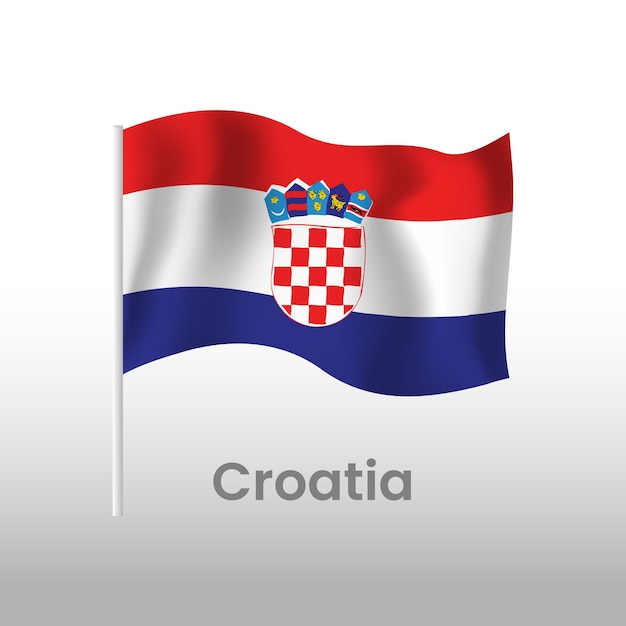bandiera nazionale della croazia