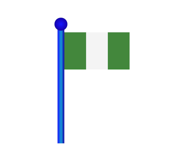 Bandiera nigeriana