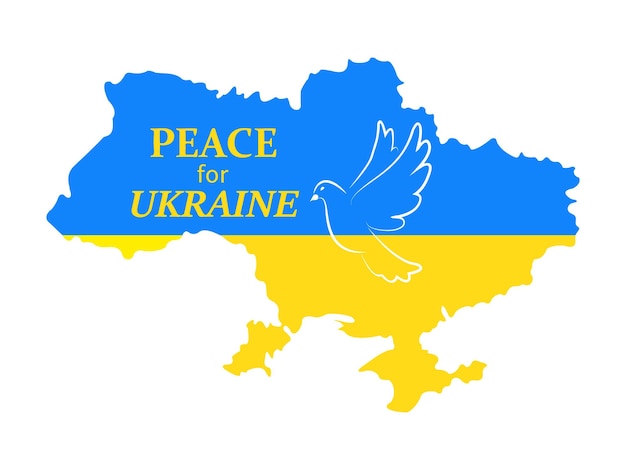 Bandiera ucraina Ucraina libera Sono con l'Ucraina Pace per l'Ucraina