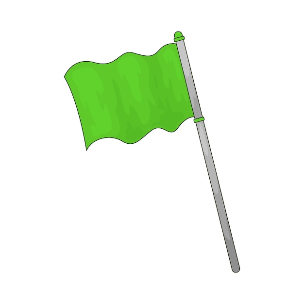 Bandiera verde