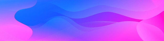 Banner ad onde gradienti accattivanti per una grafica eccezionale