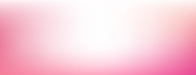 Banner astratto morbido e sognante con un gradiente rosa