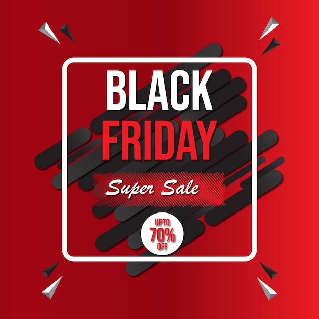 Banner del Black Friday, Banner Web del Black Friday