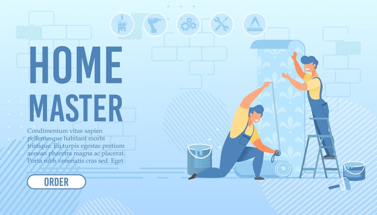 Banner del servizio online Home Master