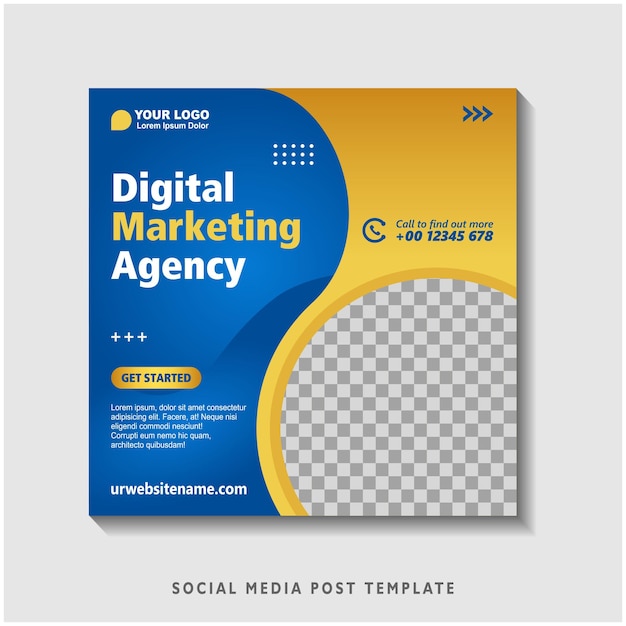banner dell'agenzia di marketing digitale