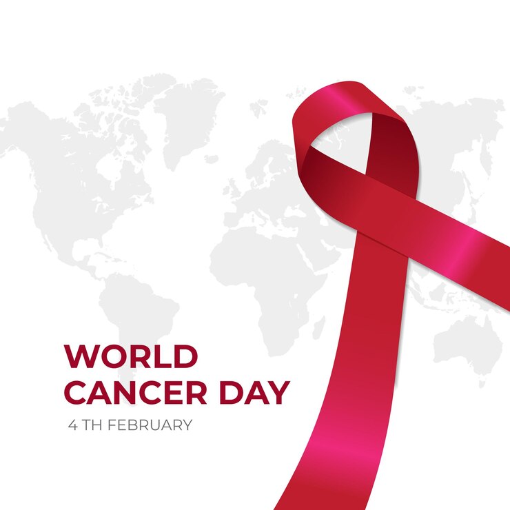 Banner della giornata mondiale del cancro