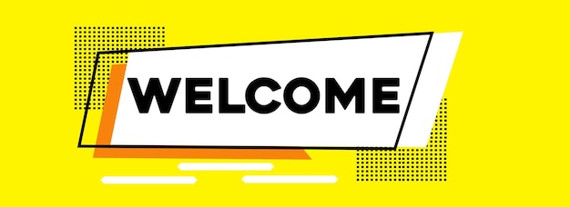 banner di benvenuto