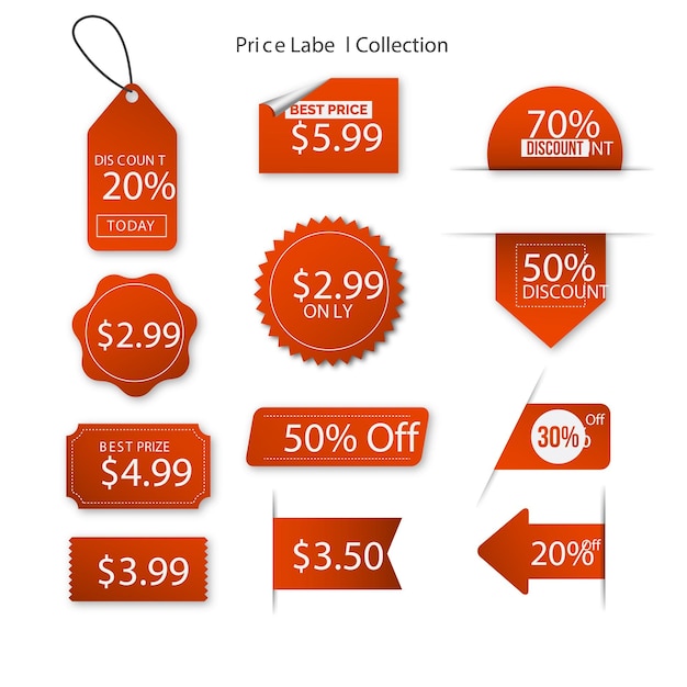 banner di offerta di sconto di vendita