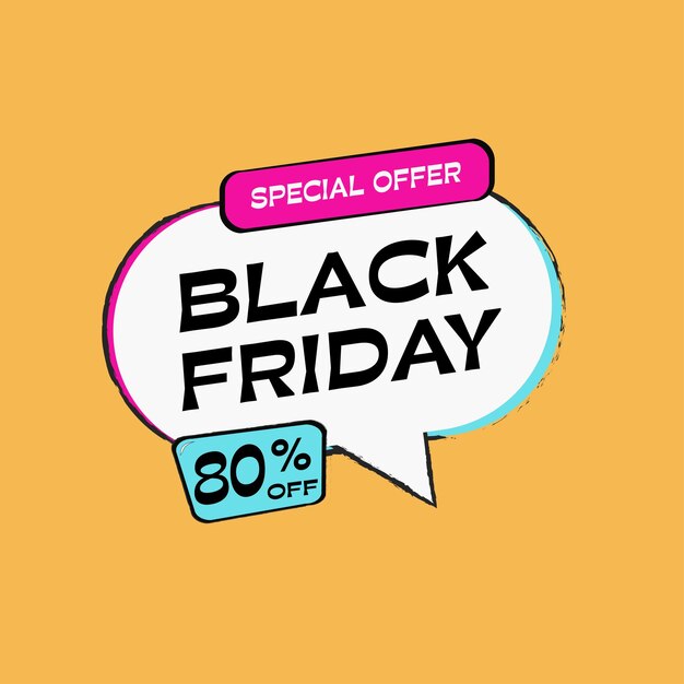 Banner di offerta speciale di promozione. Modello per promozione, pubblicità, web, annunci sociali.