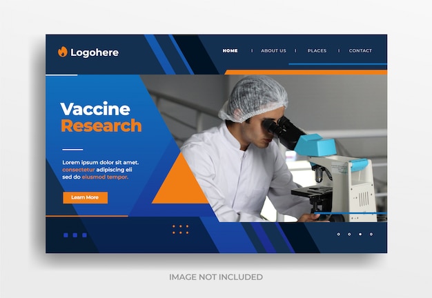 Banner di ricerca sui vaccini