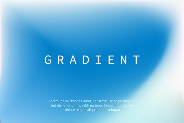 banner di sfondo a gradiente colorato astratto v44