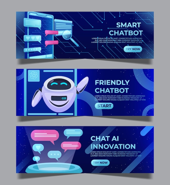 Banner GPT chat