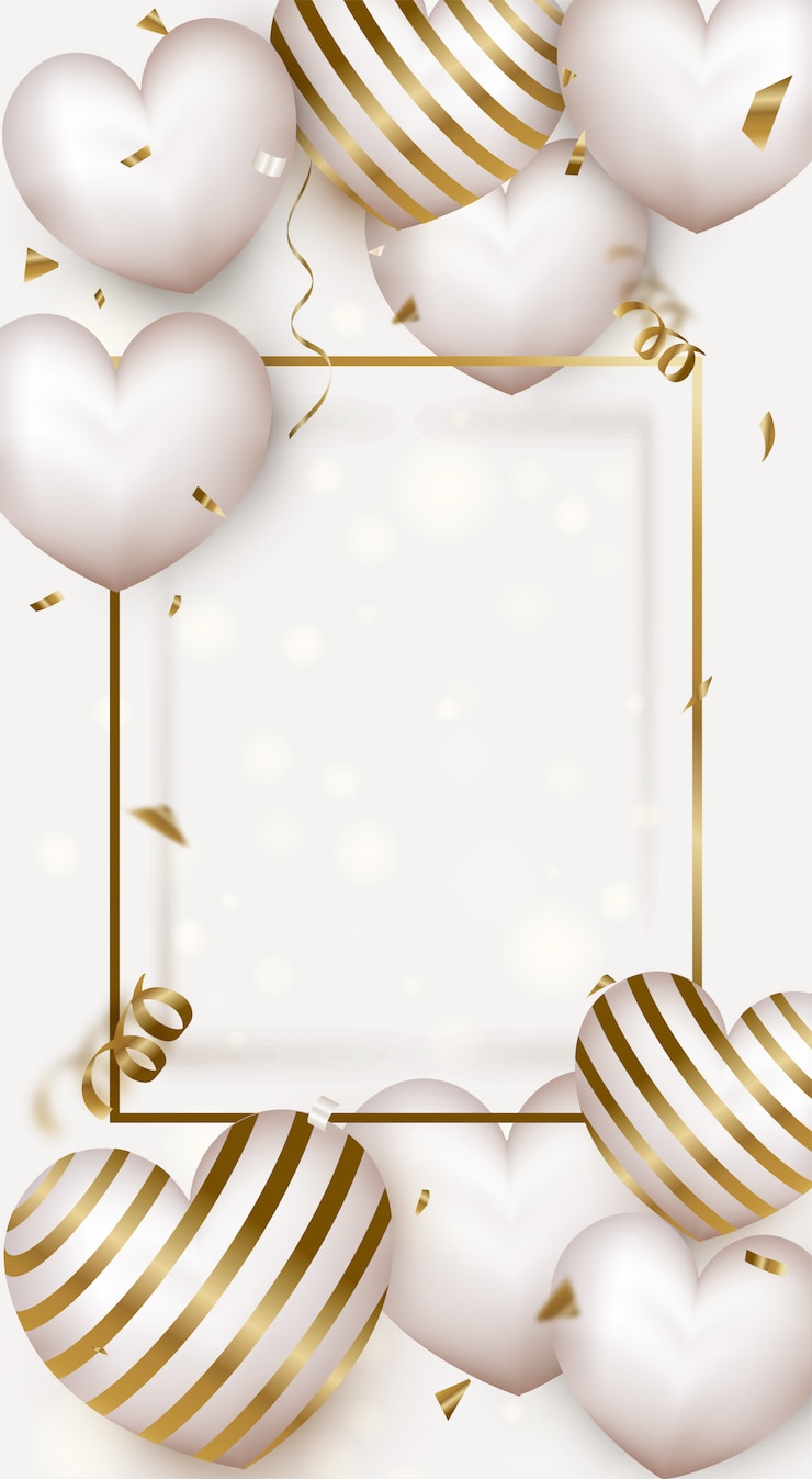 Vettore banner per la festa della donna o la festa della mamma. cartolina di san valentino con cuori carino aria.