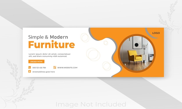 Banner per mobili templete