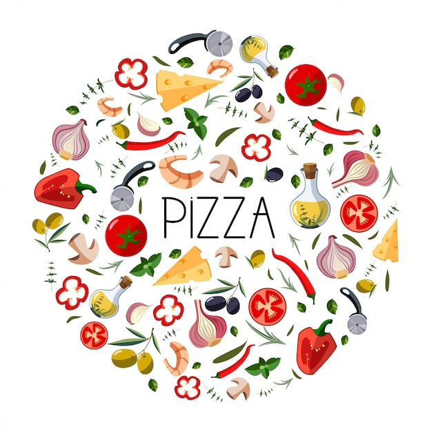 Banner per scatola di pizza