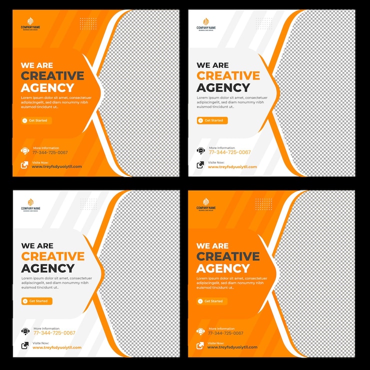 Vettore banner per social media freepikbanner per social media freepik