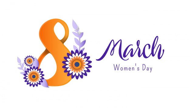 Banner pubblicitario internazionale femminile