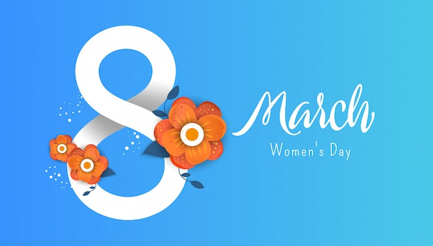 Banner pubblicitario internazionale femminile