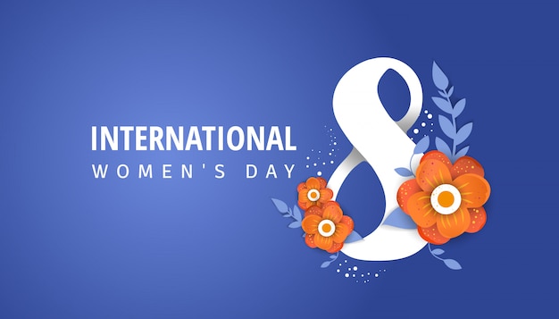 Banner pubblicitario internazionale femminile