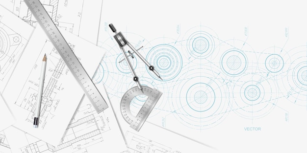 Banner tecnico di ingegneria