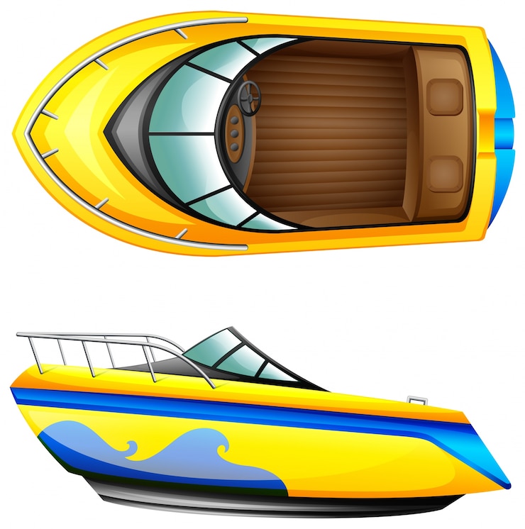 Vettore barca