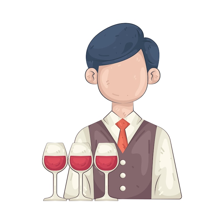 Vettore barista