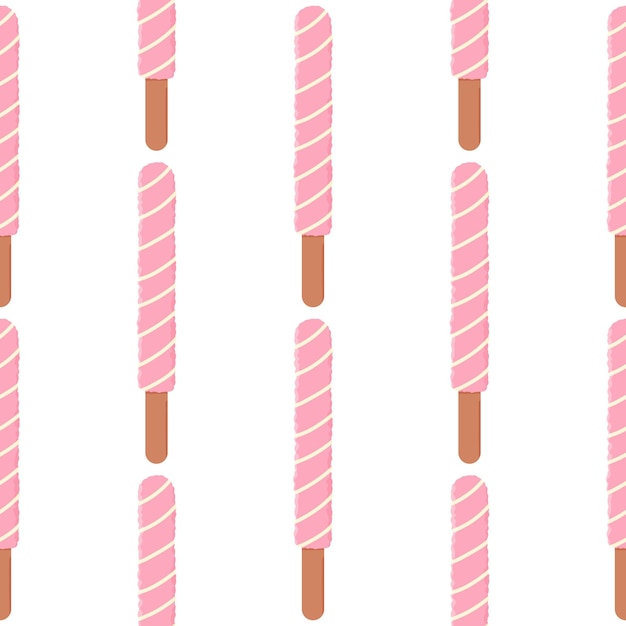 bastoncini di cioccolato vettore giorno colore tessile modello