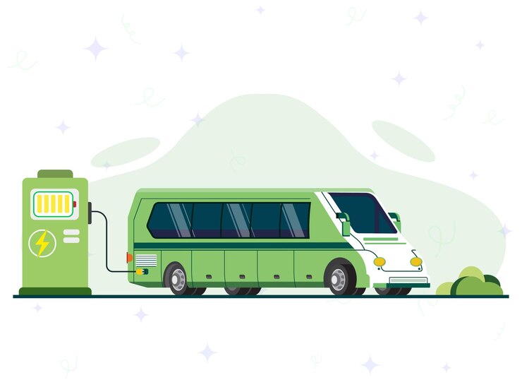 Batteria di ricarica per autobus elettrici Trasporti pubblici urbani Energia pulita