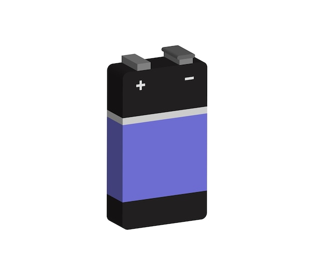 Batteria tridimensionale