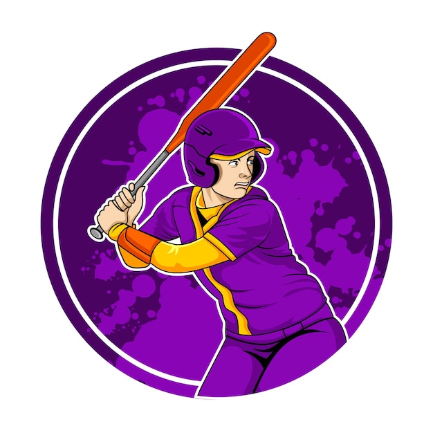 battitore di baseball