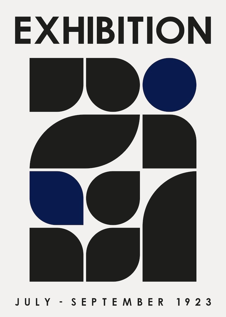 Vettore bauhaus