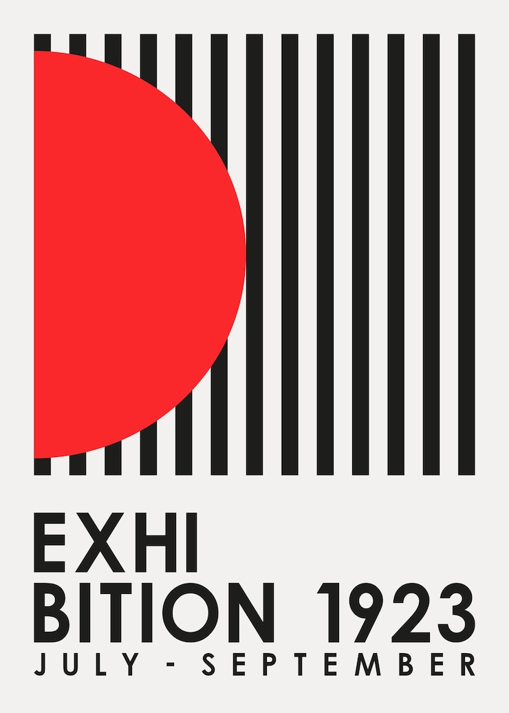 Vettore bauhaus