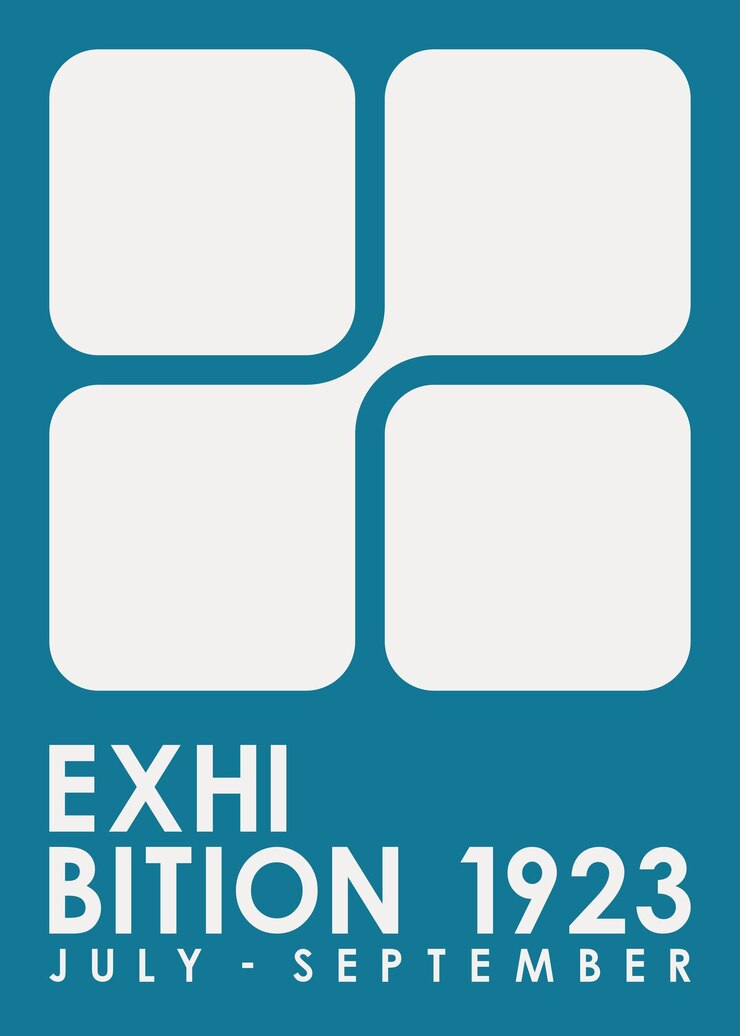 Vettore bauhaus