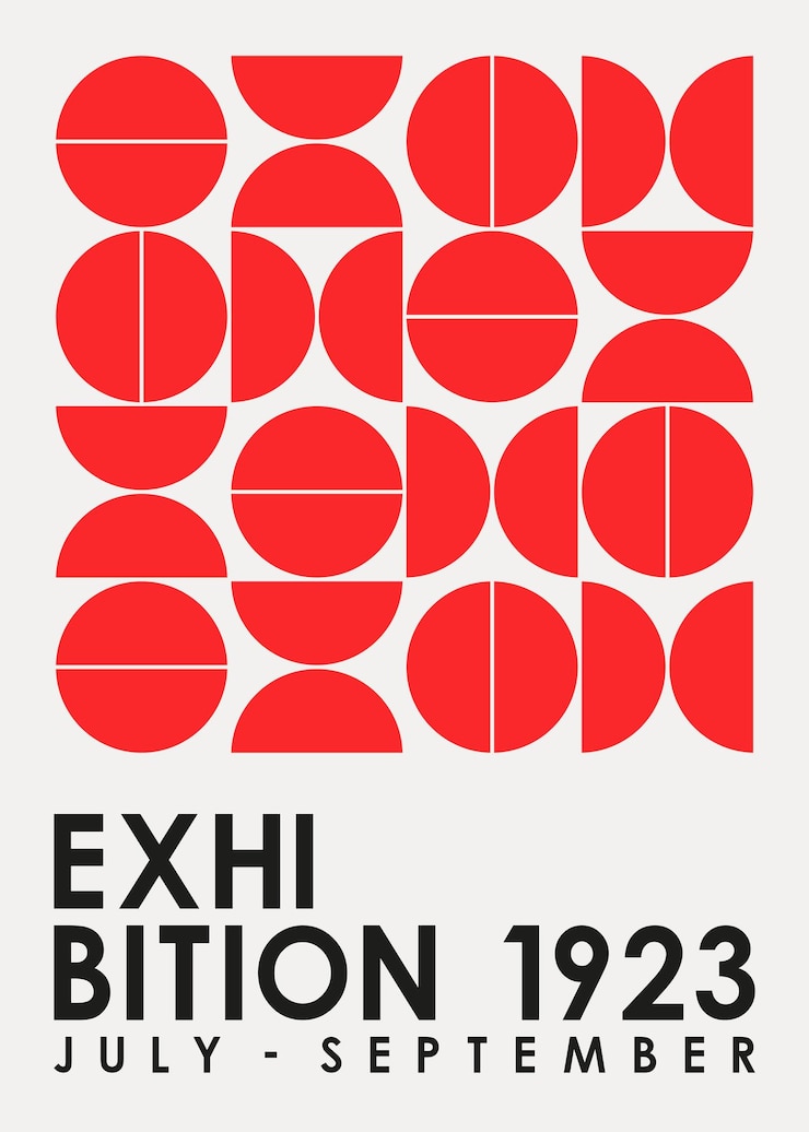 Vettore bauhaus