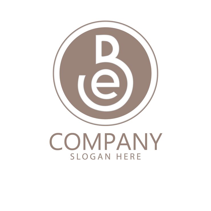 Vettore be logo design
