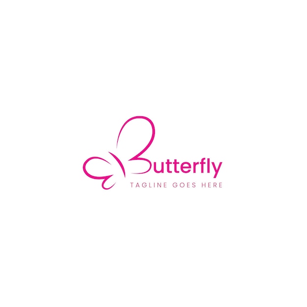 Beauty Butterfly Logo