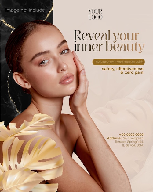 Beauty Post sui social media per la promozione della pubblicità